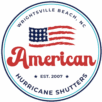 American Hurricane Shutters logo, Wrightsville Beach, NC protection.