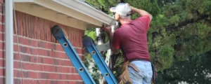 Wilmington home gutter cleaning, essential storm protection maintenance.