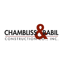 Chambliss & Rabil Construction logo for Wilmington, Topsail hurricane shutters.