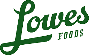 Dark green Lowes Foods logo, a classic design for fresh, quality groceries.