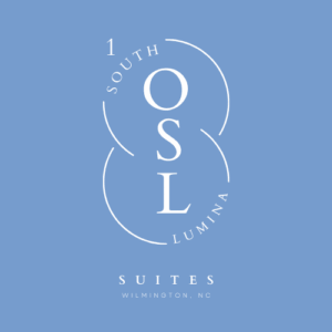 OSL Suites Wilmington NC logo. Hurricane shutters Topsail, Oak Island, Myrtle Beach.