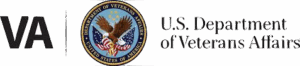 U.S. Department of Veterans Affairs (VA) official branding and seal.