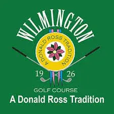 Wilmington Golf Course logo: A Donald Ross Tradition, 1926.