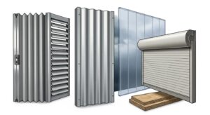 Top Hurricane Shutter Materials
