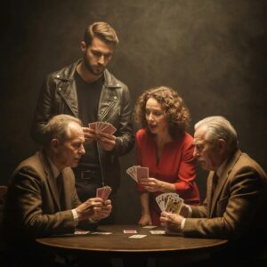 Accordion shutters on a coastal home, demonstrating storm protection features