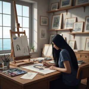 Applying silicone lubricant to accordion shutter tracks