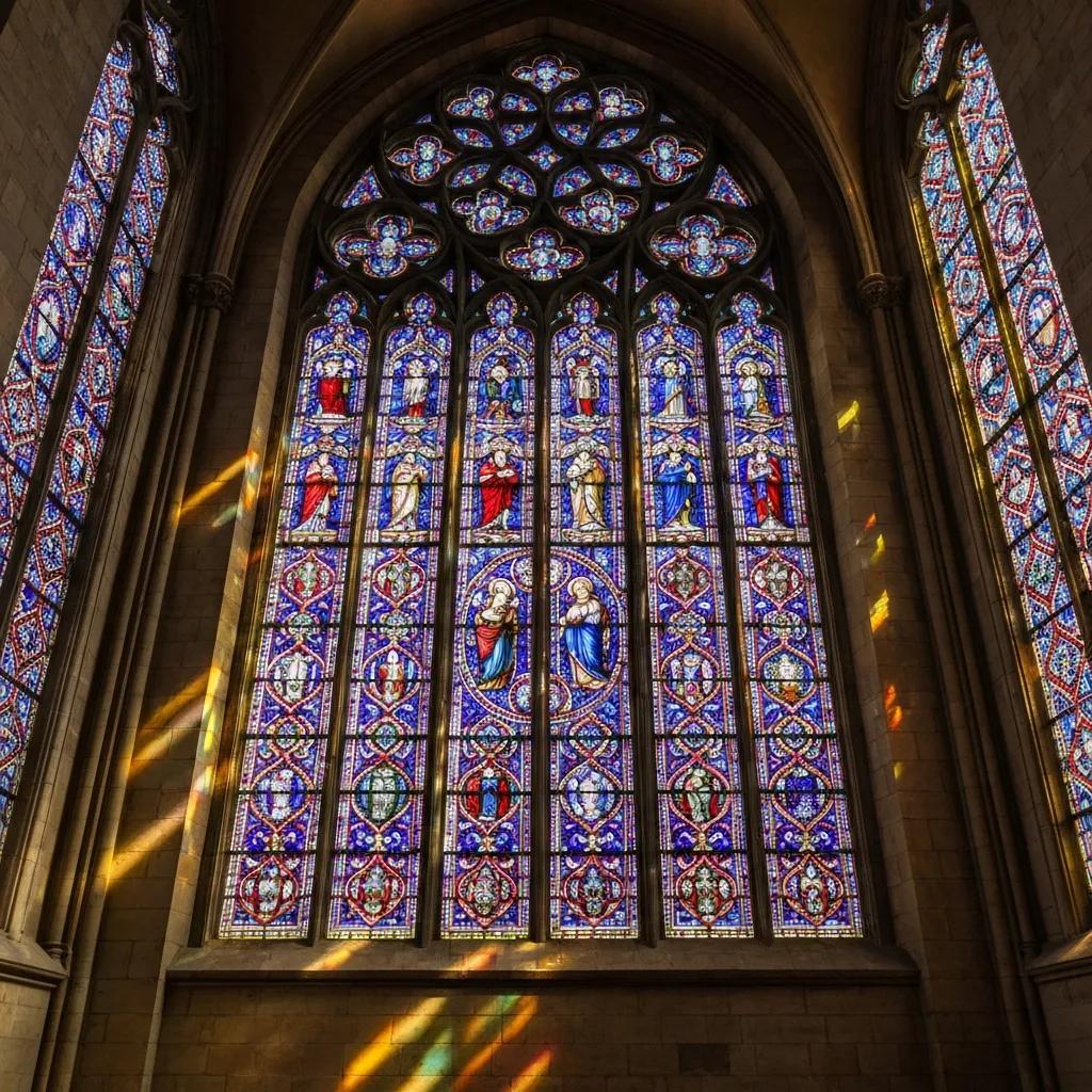 Clear polycarbonate storm panel fitted to a coastal window to preserve daylight and resist impacts