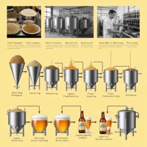 Close-up of accordion shutter blades and edge seals, showing components that help reduce noise