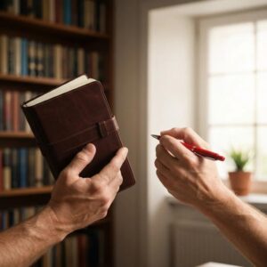 Detail shot of different accordion shutter materials such as extruded and reinforced aluminum and polycarbonate