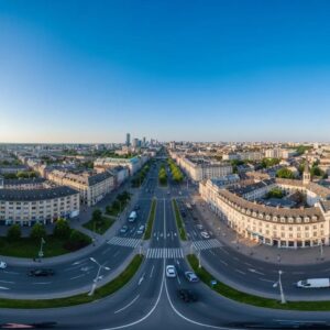 Coastal home with accordion shutters illustrating storm protection features