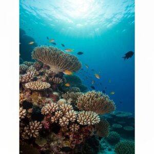 Coastal home with closed accordion hurricane shutters, highlighting durability and storm protection