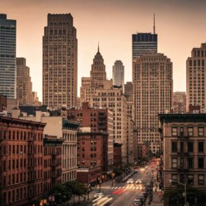 Coastal home with roll down hurricane shutters demonstrating storm protection features