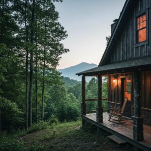 Coastal home with roll down hurricane shutters showcasing storm protection features