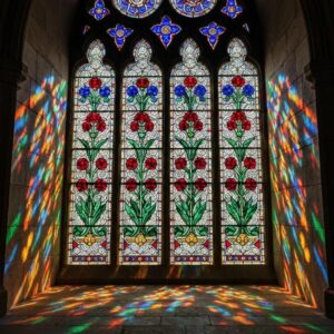 Coastal home with various hurricane shutters showcasing protection options