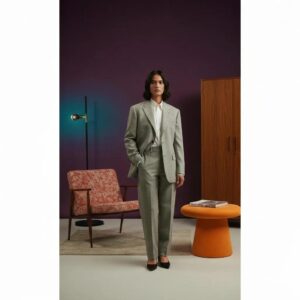 Commercial interior showing accordion shutters helping reduce solar heat gain and improve comfort