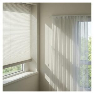 Coastal home comparing roll-down shutters, hurricane screens, and impact windows for large openings