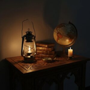 Side‑by‑side comparison of manual and motorized roll‑down hurricane shutters on a coastal home