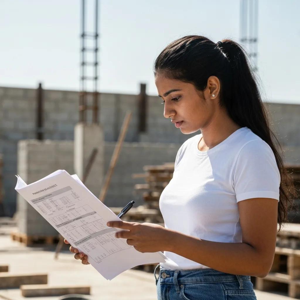 Contractor reviewing accordion shutter costs with a homeowner