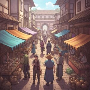 Tablet showing a cost comparison for roll‑down shutters in a home office