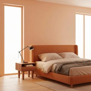 Homeowners sharing DIY accordion shutter installation experiences at a neighborhood porch