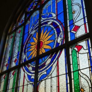 Homeowners reviewing financing options for hurricane protection with a friendly advisor