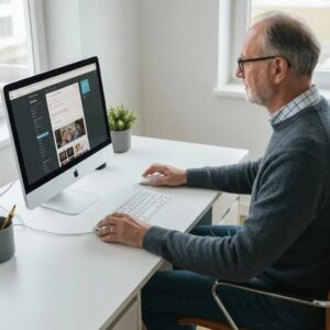 Homeowner cleaning accordion shutters — practical DIY maintenance for cost savings