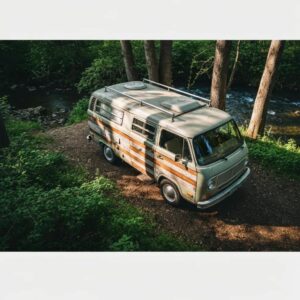 Homeowner rinsing and gently scrubbing hurricane shutters with soft brush and mild detergent