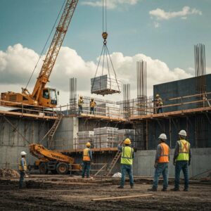 Homeowner cleaning and lubricating hurricane shutters&mdash;simple, effective maintenance