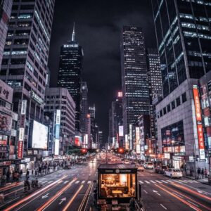 Homeowner inspecting and cleaning roll-down shutter guide rails