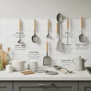 Diagram showing roll-down shutter components and how they transfer storm loads to the building