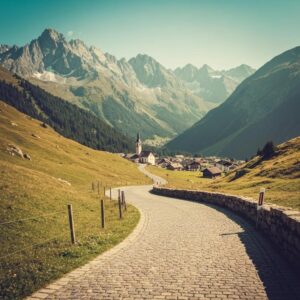 Technician inspecting and lubricating commercial accordion shutters during maintenance