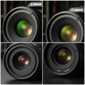 Professional crew installing roll-down hurricane shutters on a coastal home, showing tools and process