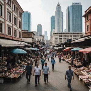 Professional installing hurricane shutters on a coastal home, emphasizing safety and preparedness