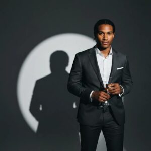 Accordion shutters on display with seasonal discount tags