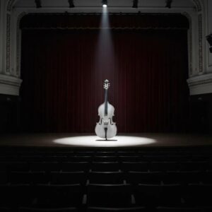 Heavy‑duty steel accordion shutter on a coastal home emphasizing strength and security