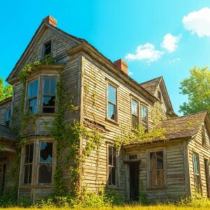 Vinyl hurricane shutters on a home highlighting their lightweight, easy-install nature