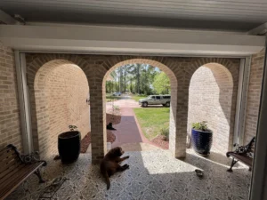 Motorized Roll Down Shutters St James Plantation